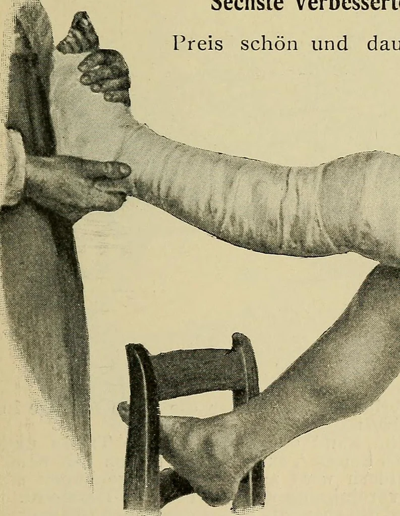An illustration from Grundriss und Atlas der allgemeinen Chirurgie, 1905, leaf 495