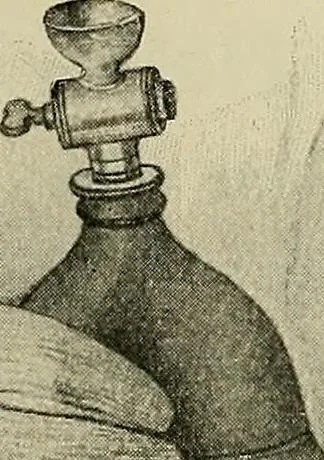 An illustration from Grundriss und Atlas der allgemeinen Chirurgie, 1905, leaf 496