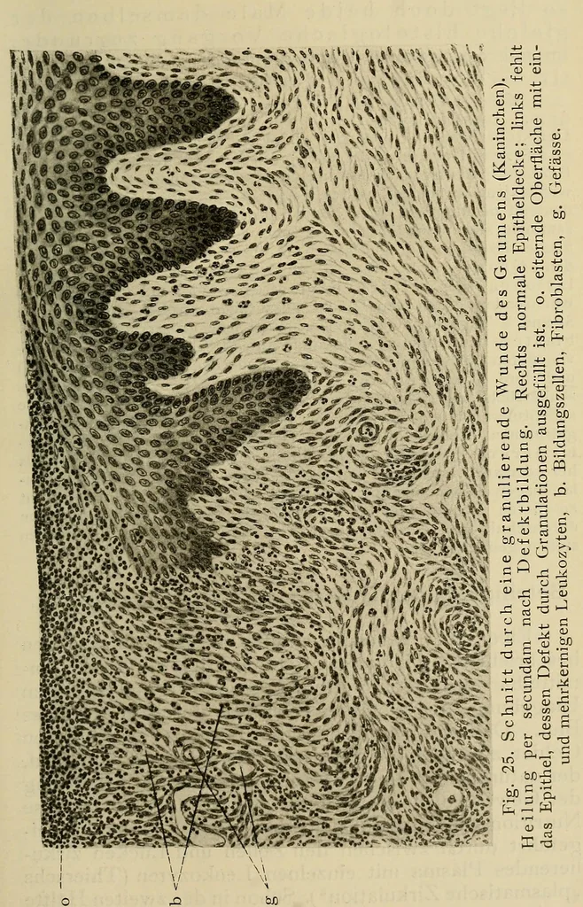 An illustration from Grundriss und Atlas der allgemeinen Chirurgie, 1905, leaf 61