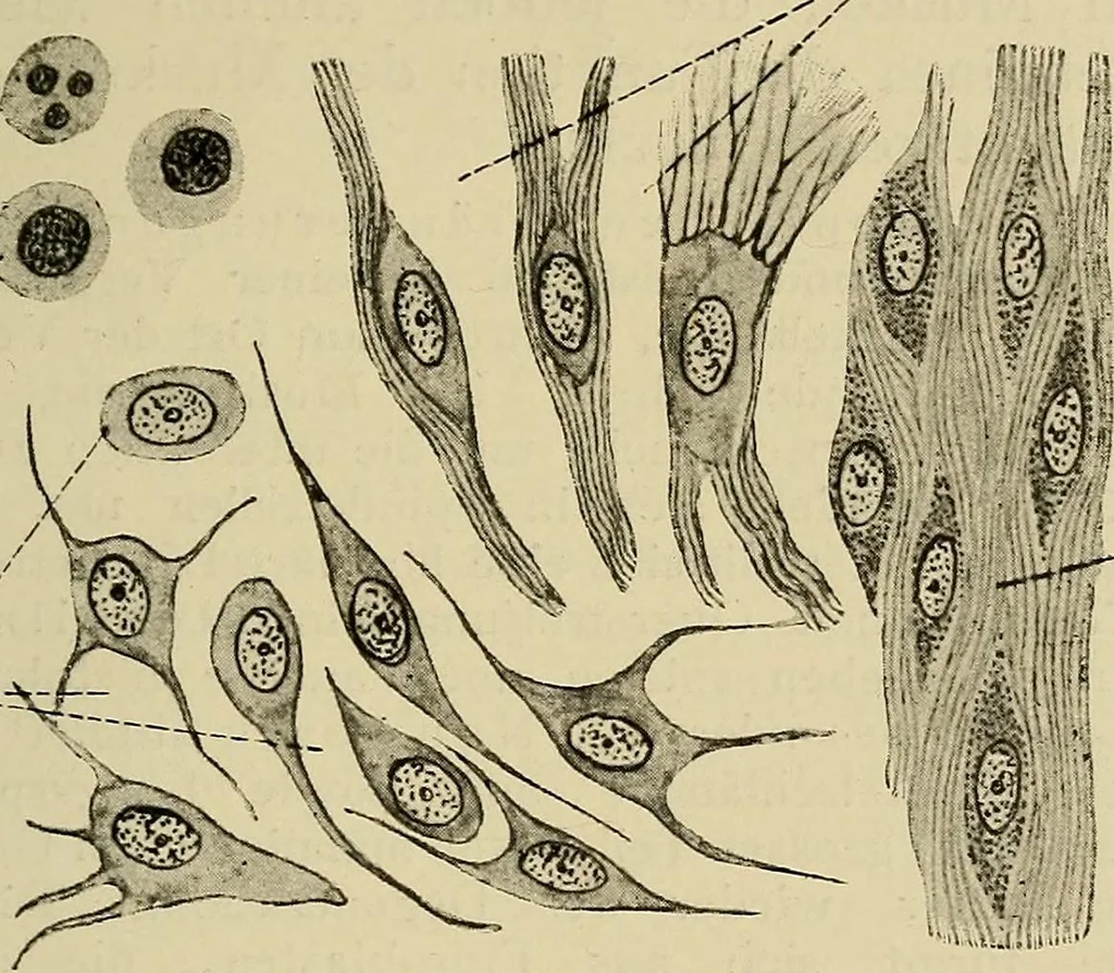 An illustration from Grundriss und Atlas der allgemeinen Chirurgie, 1905, leaf 67