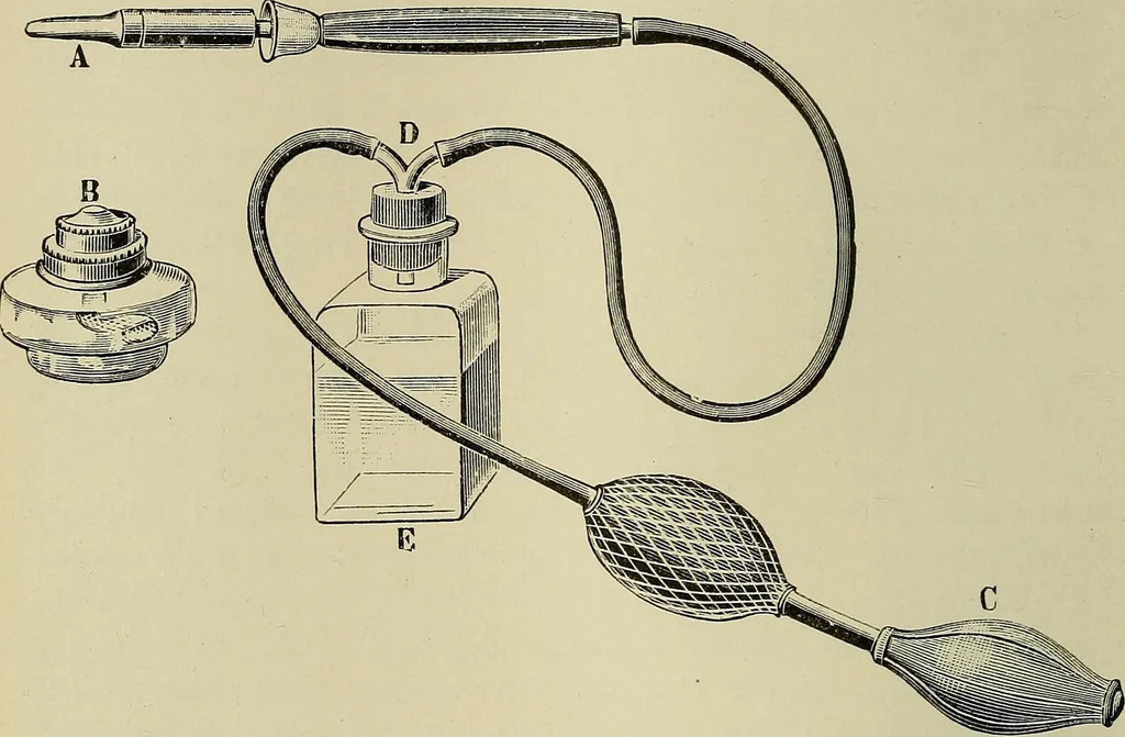 An illustration from Grundriss und Atlas der allgemeinen Chirurgie, 1905, leaf 82