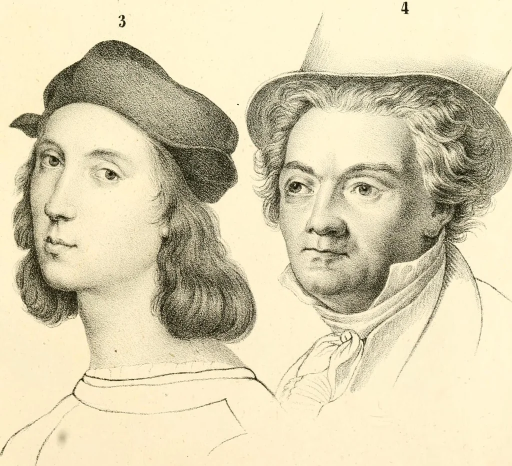 An illustration from Grundzüge der Phrenologie; oder, Anleitung zum Studium dieser Wissenschaft, mit Berücksichtigung der neueren Forschungen auf dem Gebiete der Physiologie und Psychologie, 1856, leaf 630