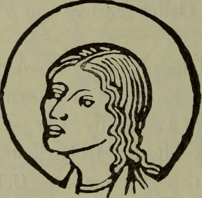 An illustration from Gruppierungsversuche im Bereiche des ältesten Holzschnittes, 1911, leaf 21