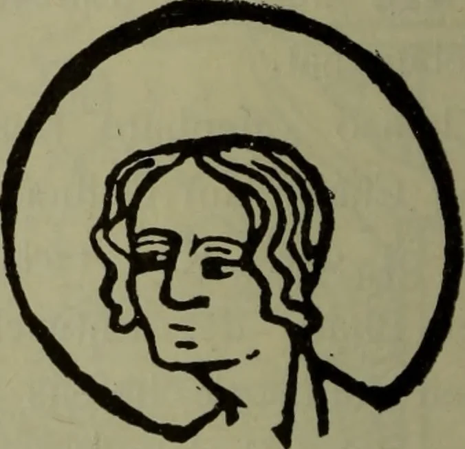 An illustration from Gruppierungsversuche im Bereiche des ältesten Holzschnittes, 1911, leaf 21