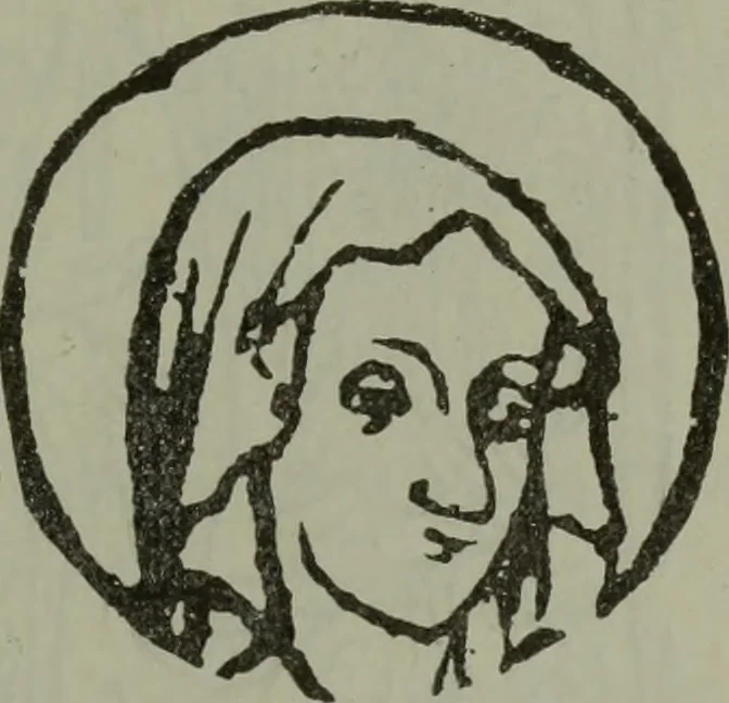 An illustration from Gruppierungsversuche im Bereiche des ältesten Holzschnittes, 1911, leaf 30