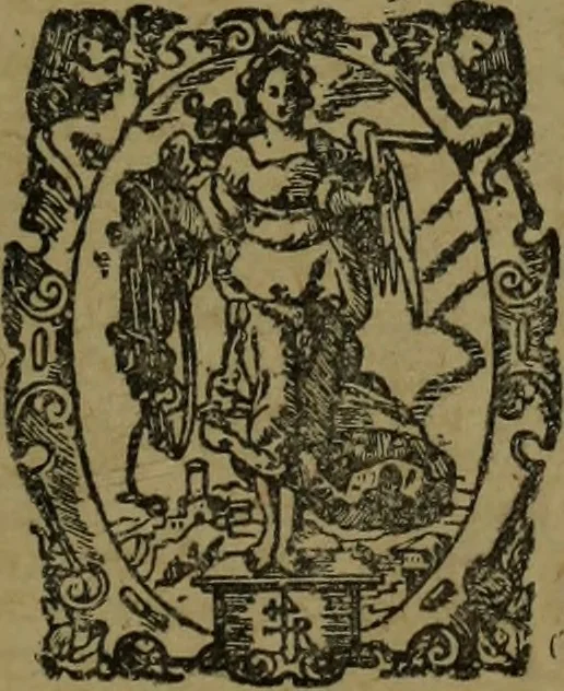 An illustration from Gruppierungsversuche im Bereiche des ältesten Holzschnittes, 1911, leaf 4