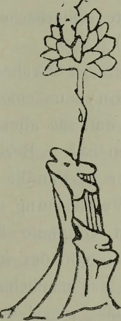 An illustration from Gruppierungsversuche im Bereiche des ältesten Holzschnittes, 1911, leaf 44