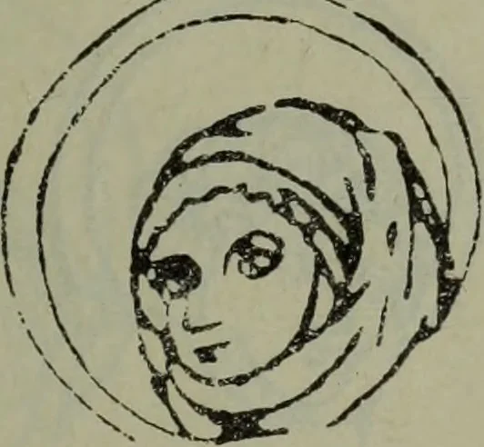 An illustration from Gruppierungsversuche im Bereiche des ältesten Holzschnittes, 1911, leaf 54