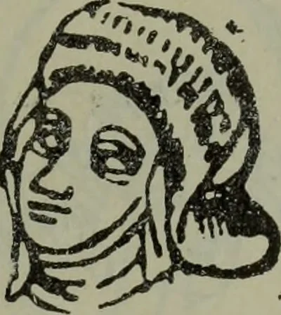 An illustration from Gruppierungsversuche im Bereiche des ältesten Holzschnittes, 1911, leaf 54