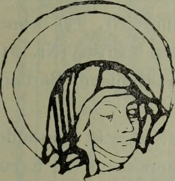 An illustration from Gruppierungsversuche im Bereiche des ältesten Holzschnittes, 1911, leaf 56