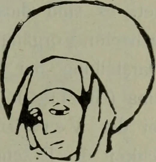 An illustration from Gruppierungsversuche im Bereiche des ältesten Holzschnittes, 1911, leaf 56
