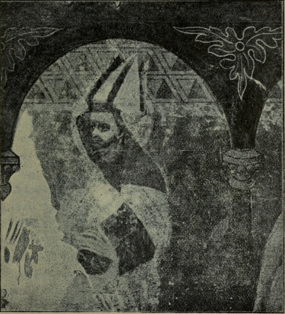 An illustration from Gruppierungsversuche im Bereiche des ältesten Holzschnittes, 1911, leaf 66