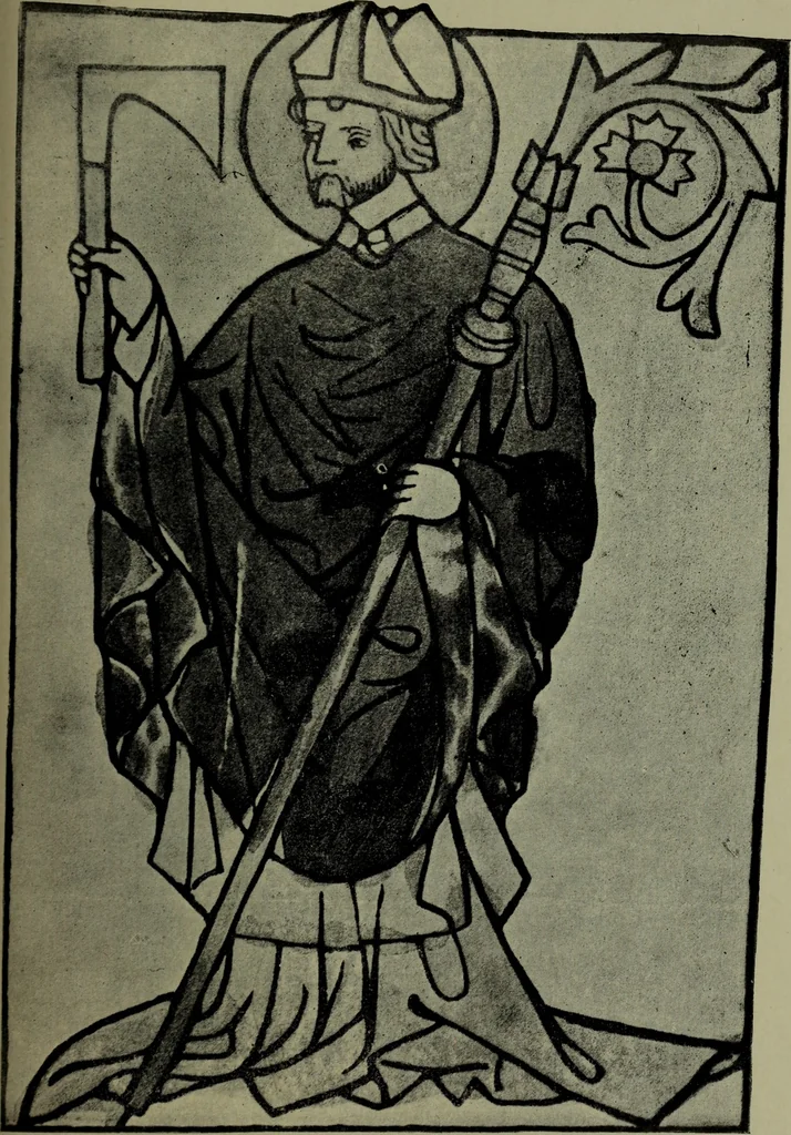 An illustration from Gruppierungsversuche im Bereiche des ältesten Holzschnittes, 1911, leaf 80
