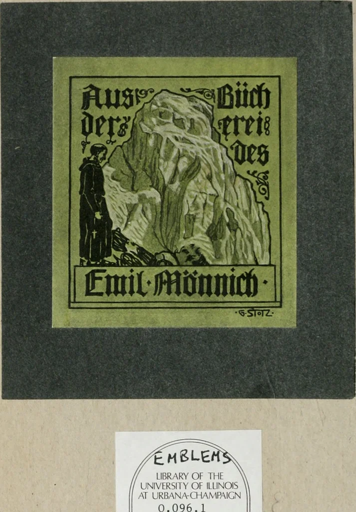 An illustration from Gryphus principalis, sive, Typus boni principis : XII titulis repræsentatus et reverendissimo ... Ioanni Philippo, S.R.I. principi, episcopo Herbipolensi ... oblatus humillime, 1712, leaf 1