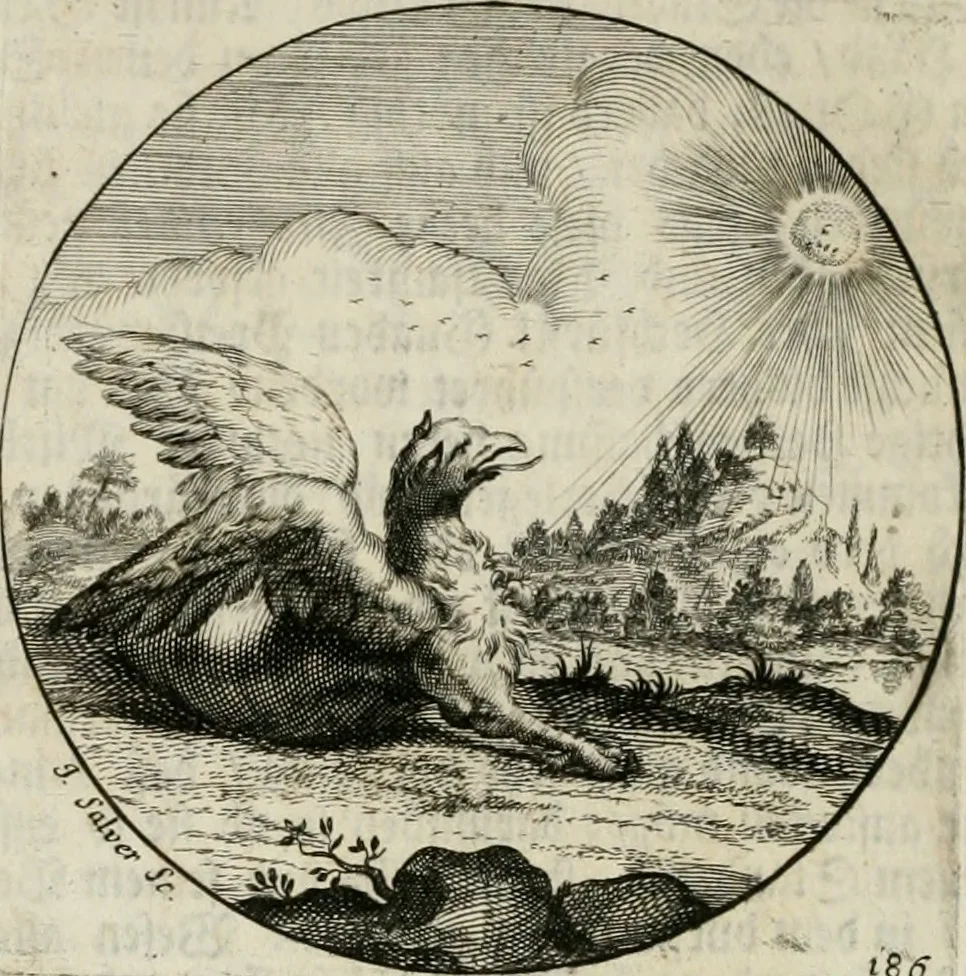 An illustration from Gryphus principalis, sive, Typus boni principis : XII titulis repræsentatus et reverendissimo ... Ioanni Philippo, S.R.I. principi, episcopo Herbipolensi ... oblatus humillime, 1712, leaf 191