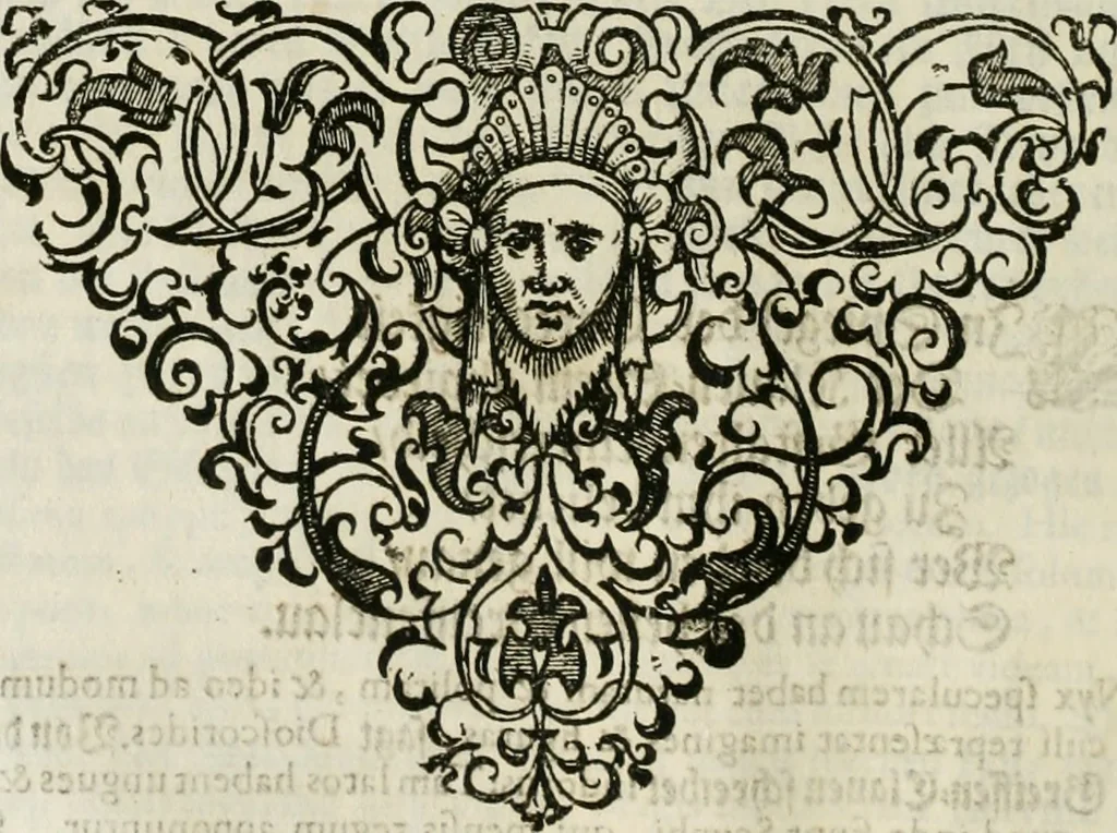 An illustration from Gryphus principalis, sive, Typus boni principis : XII titulis repræsentatus et reverendissimo ... Ioanni Philippo, S.R.I. principi, episcopo Herbipolensi ... oblatus humillime, 1712, leaf 195