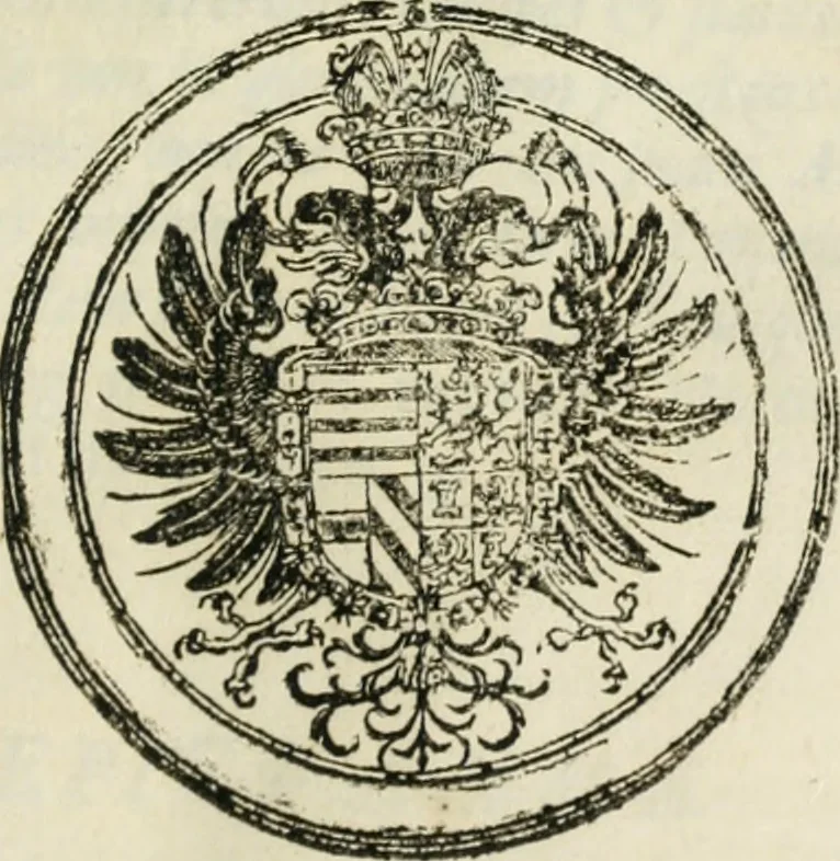 An illustration from Gryphus principalis, sive, Typus boni principis : XII titulis repræsentatus et reverendissimo ... Ioanni Philippo, S.R.I. principi, episcopo Herbipolensi ... oblatus humillime, 1712, leaf 310