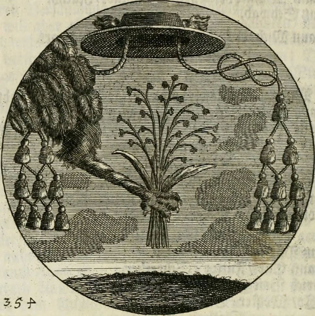 An illustration from Gryphus principalis, sive, Typus boni principis : XII titulis repræsentatus et reverendissimo ... Ioanni Philippo, S.R.I. principi, episcopo Herbipolensi ... oblatus humillime, 1712, leaf 363