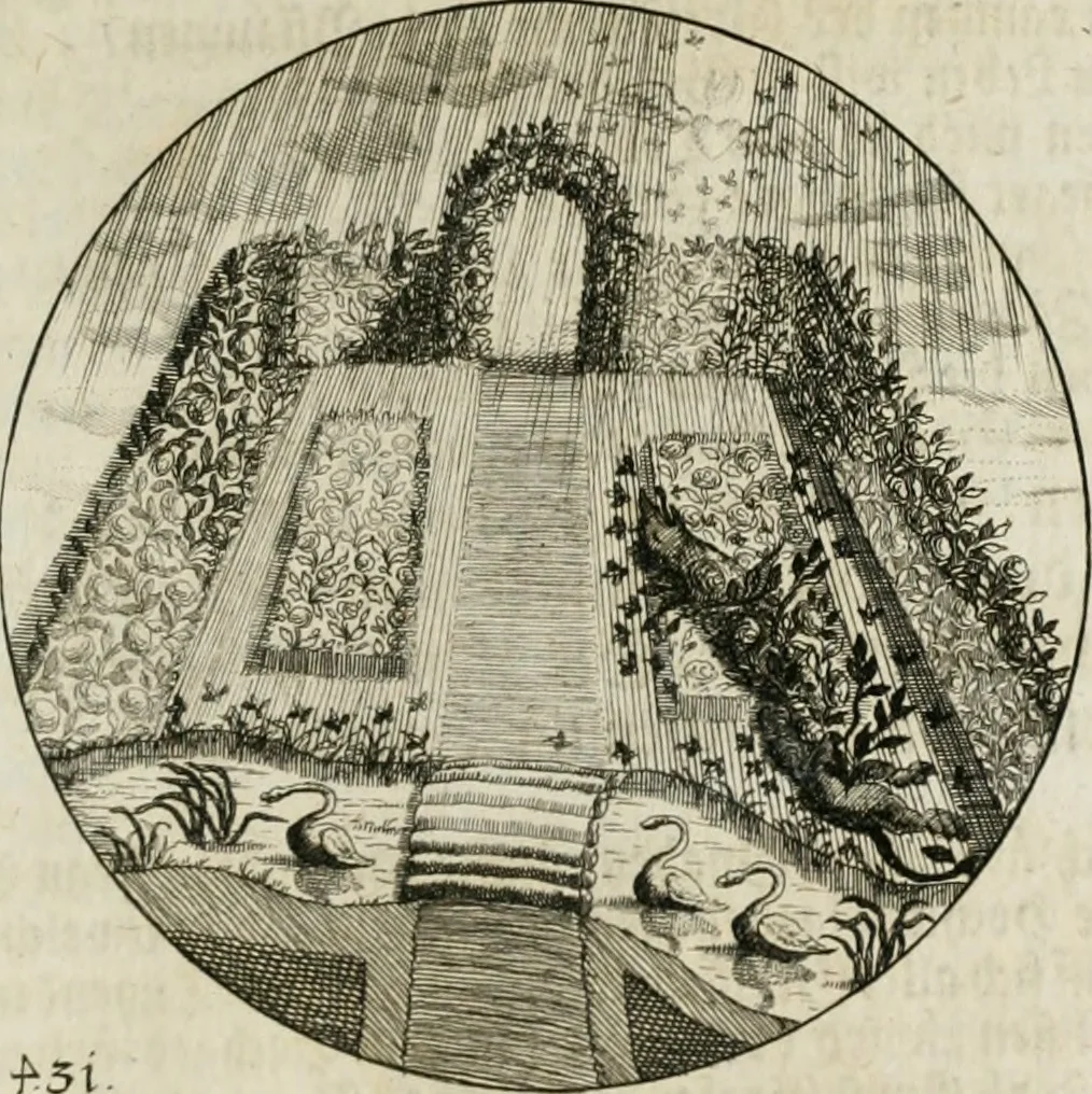 An illustration from Gryphus principalis, sive, Typus boni principis : XII titulis repræsentatus et reverendissimo ... Ioanni Philippo, S.R.I. principi, episcopo Herbipolensi ... oblatus humillime, 1712, leaf 440