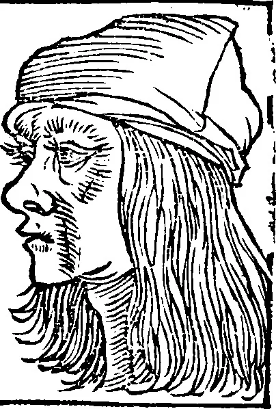 An illustration from Chiromantia., 1546, leaf 107