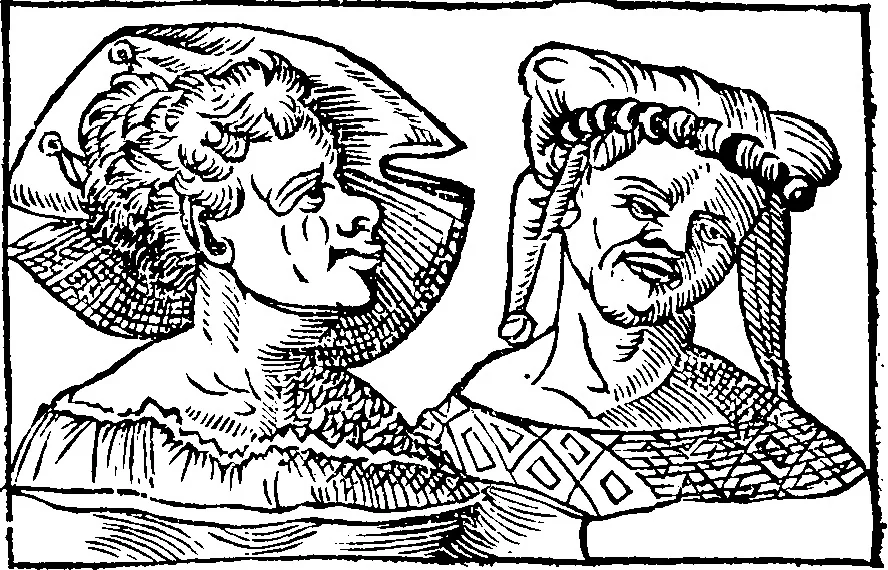 An illustration from Chiromantia., 1546, leaf 111
