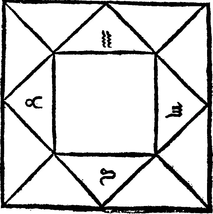 An illustration from Chiromantia., 1546, leaf 163