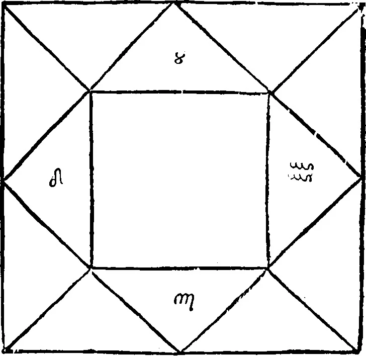 An illustration from Chiromantia., 1546, leaf 168