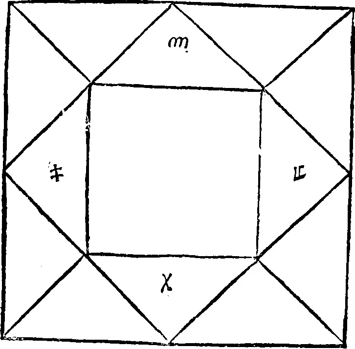 An illustration from Chiromantia., 1546, leaf 173