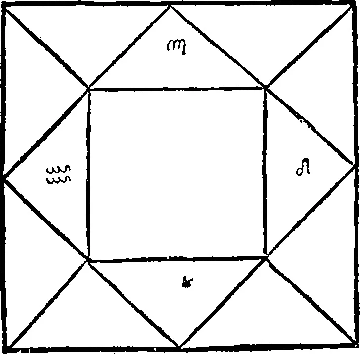 An illustration from Chiromantia., 1546, leaf 176
