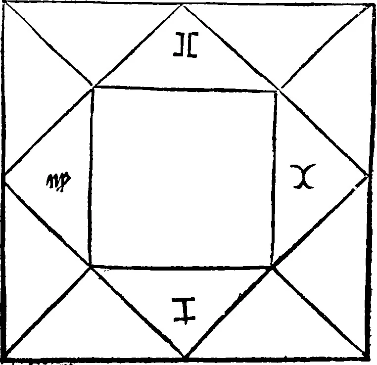 An illustration from Chiromantia., 1546, leaf 186