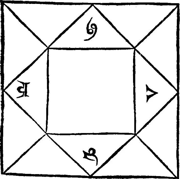 An illustration from Chiromantia., 1546, leaf 187