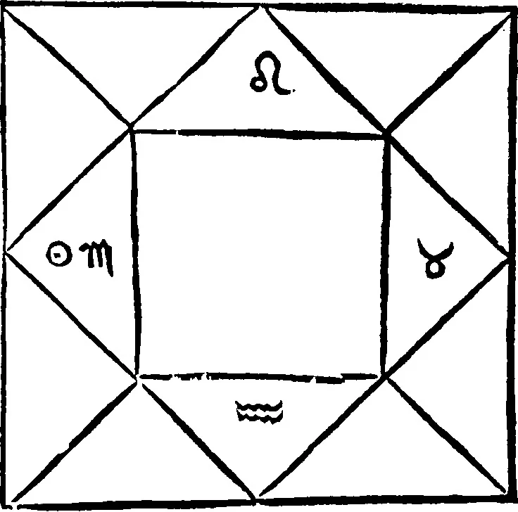 An illustration from Chiromantia., 1546, leaf 188