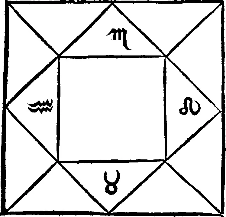 An illustration from Chiromantia., 1546, leaf 192