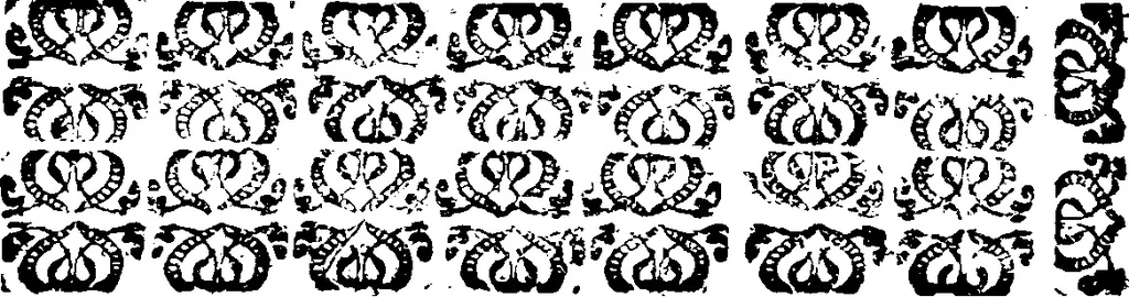 An illustration from Reduction de las letras y arte para enseñar a [h]ablar los mudos, 1620, leaf 159