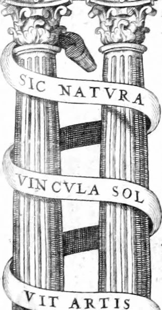 An illustration from Reduction de las letras y arte para enseñar a [h]ablar los mudos, 1620, leaf 4