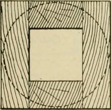 An illustration from Guaranteed building plans with interior views and details : a standard collection of new, original and artistic designs of cottages, bungalows, residences and flats of frame, brick, cement, plaster, concrete blocks, hollow tile, stucco, etc. and farm buildings of all descriptions together with interior and exterior details and interior views arranged and described by William A. Radford., 1915, leaf 162