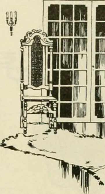 An illustration from Guaranteed building plans with interior views and details : a standard collection of new, original and artistic designs of cottages, bungalows, residences and flats of frame, brick, cement, plaster, concrete blocks, hollow tile, stucco, etc. and farm buildings of all descriptions together with interior and exterior details and interior views arranged and described by William A. Radford., 1915, leaf 172