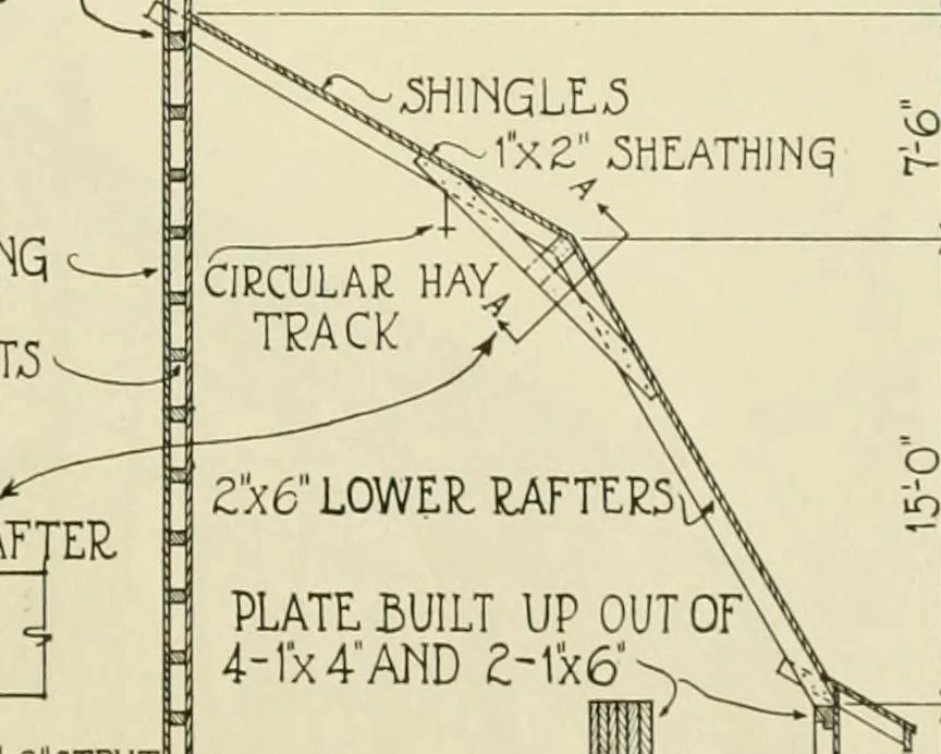 An illustration from Guaranteed building plans with interior views and details : a standard collection of new, original and artistic designs of cottages, bungalows, residences and flats of frame, brick, cement, plaster, concrete blocks, hollow tile, stucco, etc. and farm buildings of all descriptions together with interior and exterior details and interior views arranged and described by William A. Radford., 1915, leaf 234