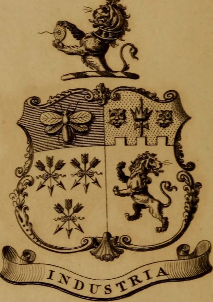An illustration from Catalogue d'une précieuse collection de tableaux, et d'objets rares et curieux : tels que Pietro Perrugin, André Solario, Gobbo des Carraches ... le tout provenant du cabinet de M. le duc de Ch***, 1787, leaf 1