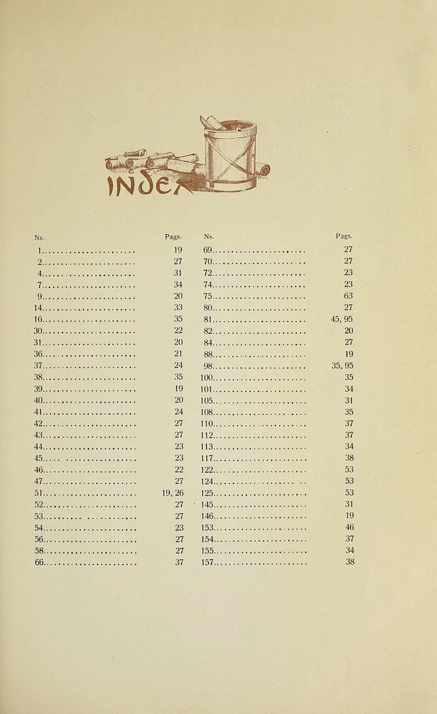 An illustration from Guia das collecções de archeologia classica, 1919, leaf 109