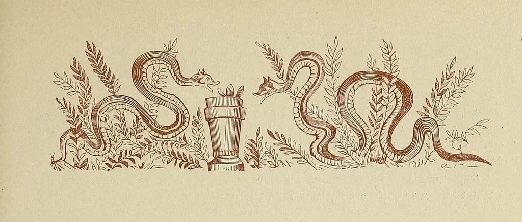 An illustration from Guia das collecções de archeologia classica, 1919, leaf 91