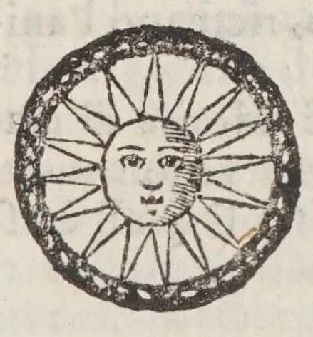 An illustration from Guida de' forestieri, curiosi di vedere e d'intendere le cose più notabili della regal città di Napoli,, 1697, leaf 465