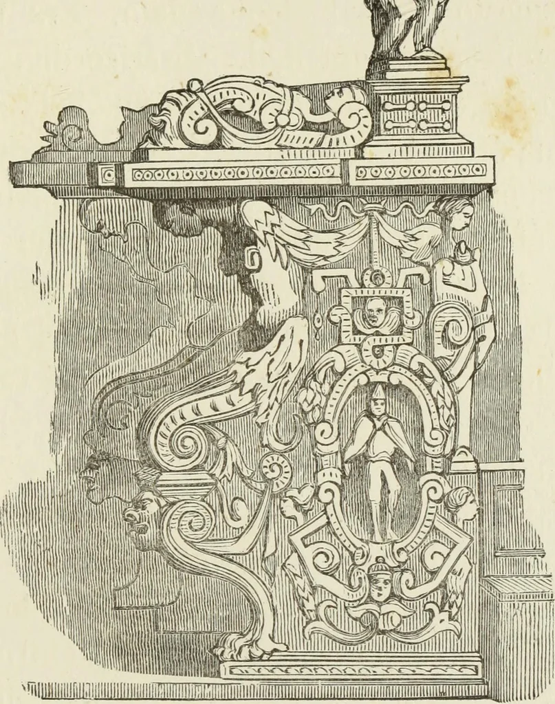 An illustration from Guida di Padova e dei principali suoi contorni, 1869, leaf 221