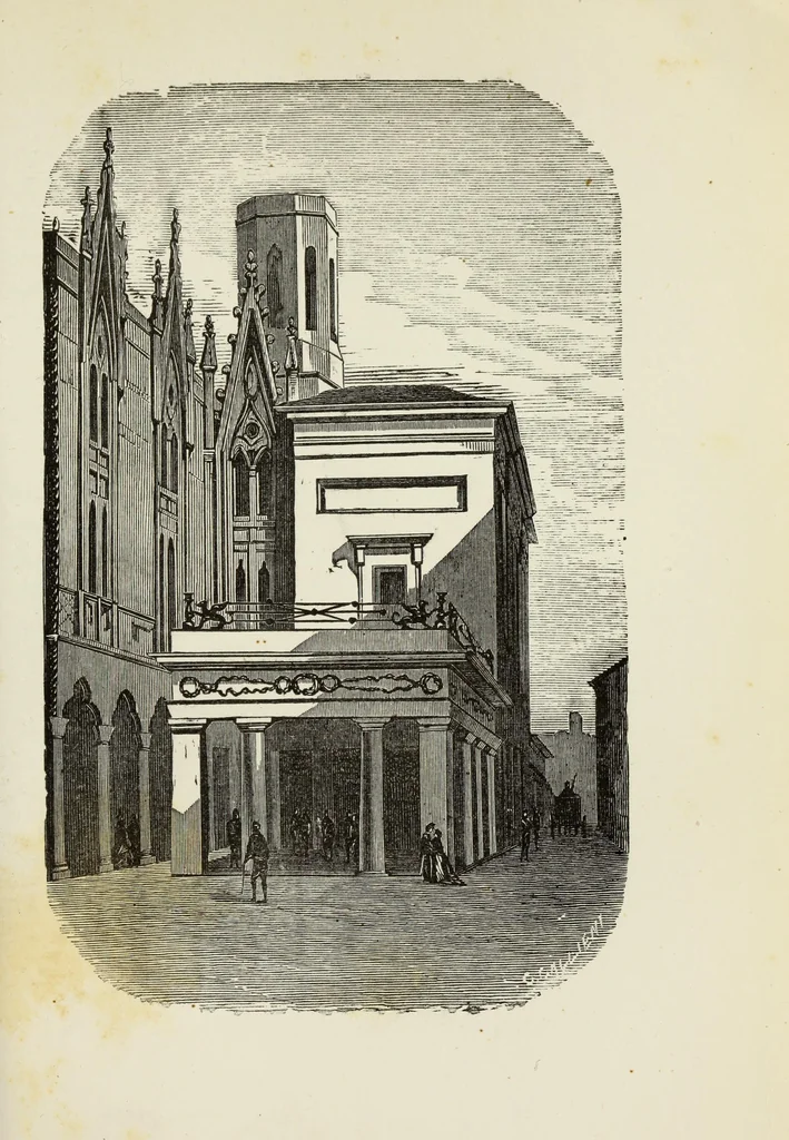 An illustration from Guida di Padova e dei principali suoi contorni, 1869, leaf 267