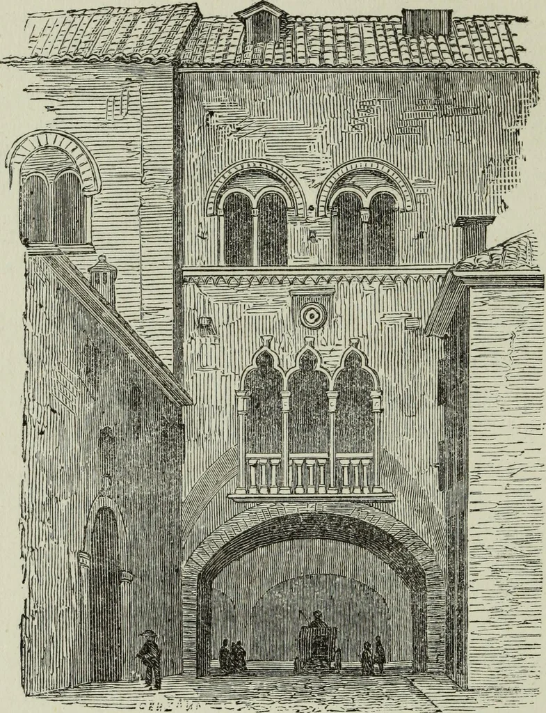 An illustration from Guida di Padova e dei principali suoi contorni, 1869, leaf 288