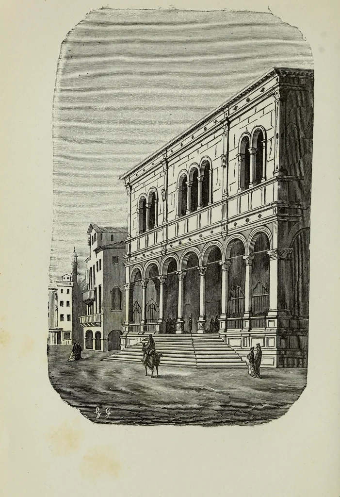 An illustration from Guida di Padova e dei principali suoi contorni, 1869, leaf 308
