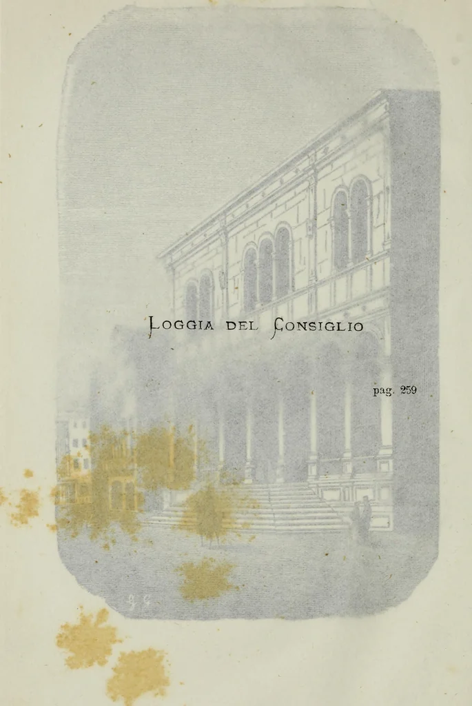 An illustration from Guida di Padova e dei principali suoi contorni, 1869, leaf 310