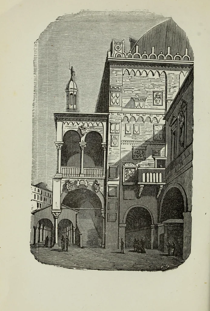 An illustration from Guida di Padova e dei principali suoi contorni, 1869, leaf 326