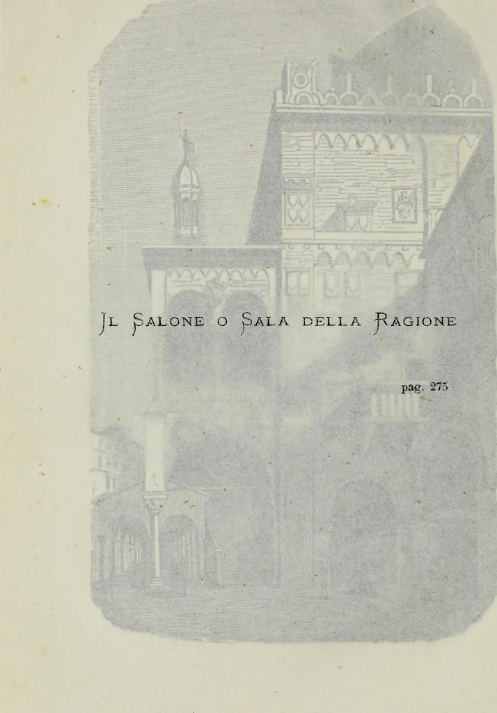 An illustration from Guida di Padova e dei principali suoi contorni, 1869, leaf 328