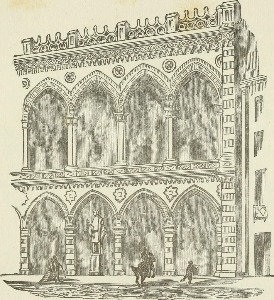 An illustration from Guida di Padova e dei principali suoi contorni, 1869, leaf 373